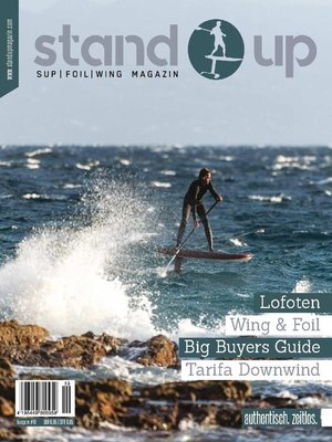 Cover image for Stand Up Magazin: Issue 19 - Wing & Foil